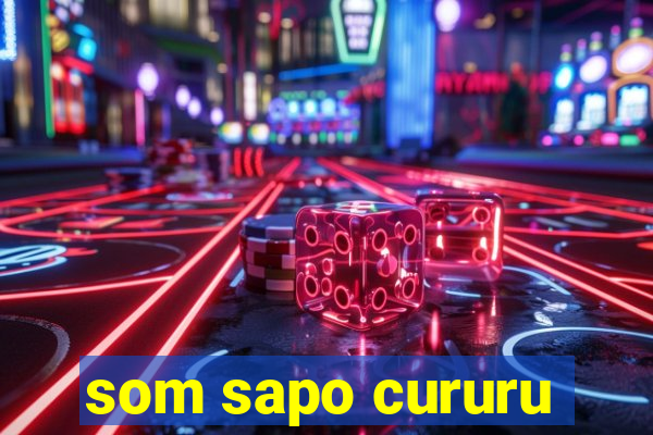 som sapo cururu